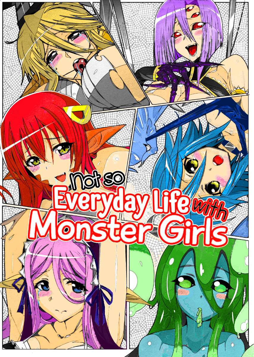 Hentai Manga Comic-Not So Everyday Life With Monster Girls-Read-1